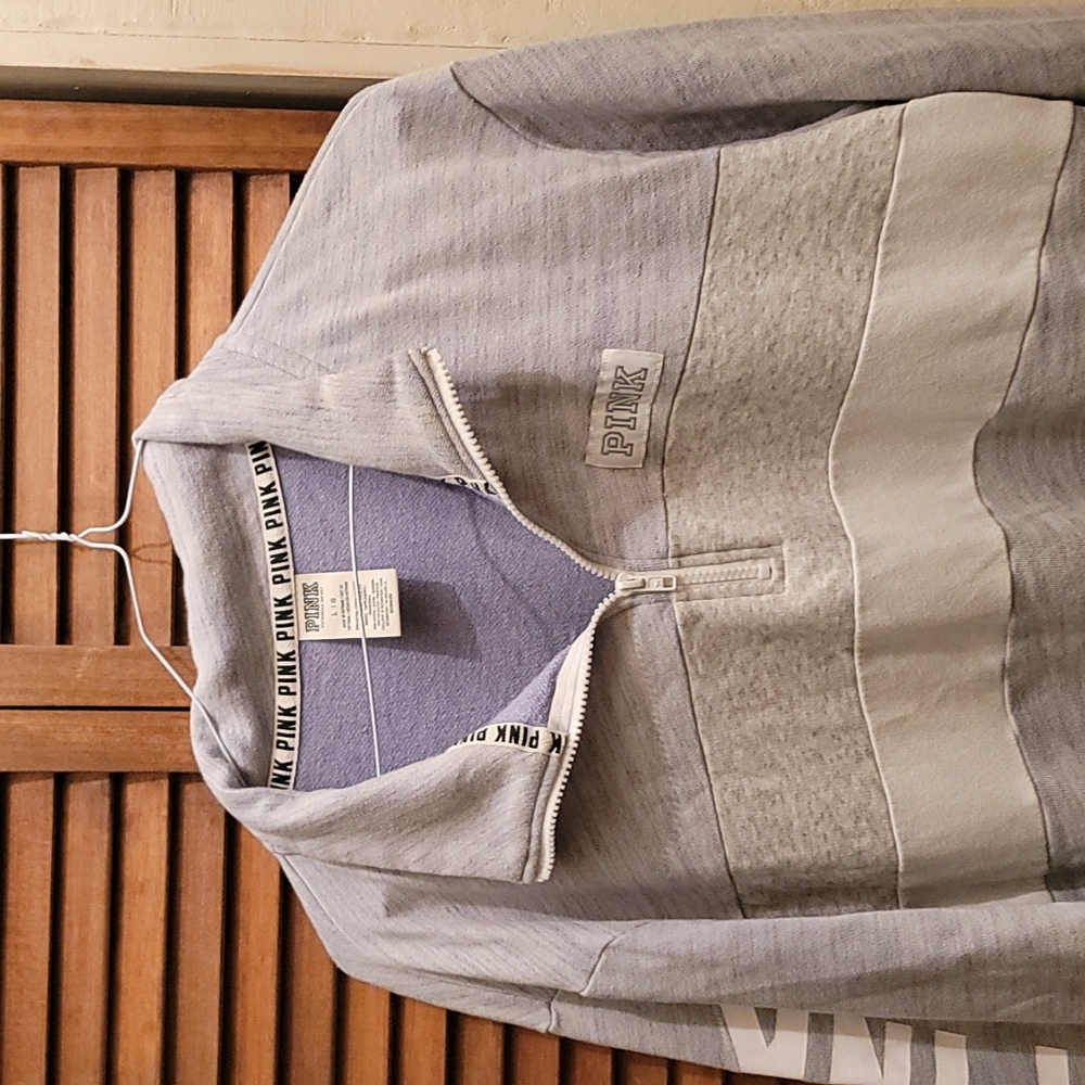 Victoria's Secret Pink pull over jacket - Picture 4 of 7
